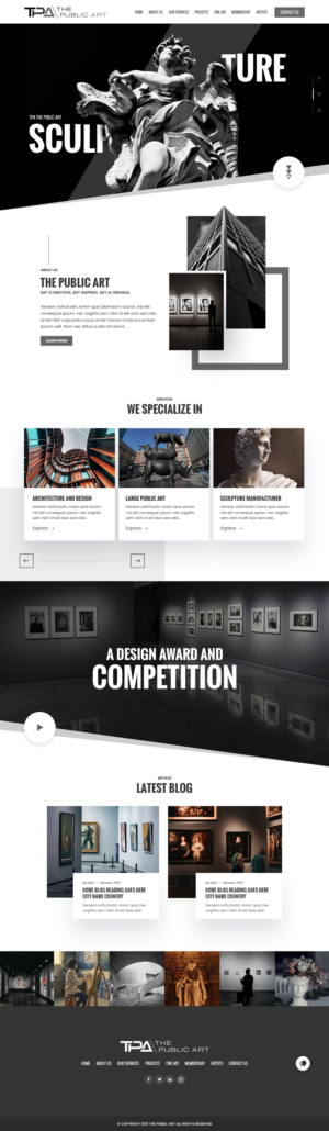 Web Design par nzdesigners pour ce projet | Design : #27772275