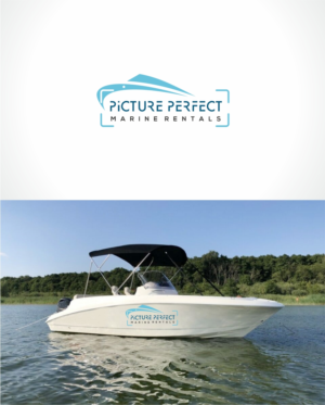 Picture Perfect Marine Rentals | Logo Design by Dave Paresh