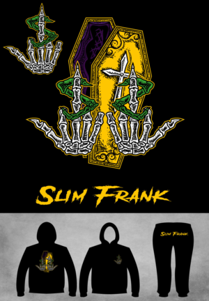 Slim Frank Apparel ; Legacy Money : Clothing brand | T-Shirt-Design von SpaGGy