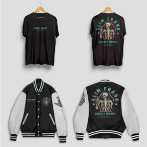 Slim Frank Apparel ; Legacy Money : Clothing brand