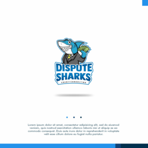 Dispute Sharks | Design de Logo par TUCALU