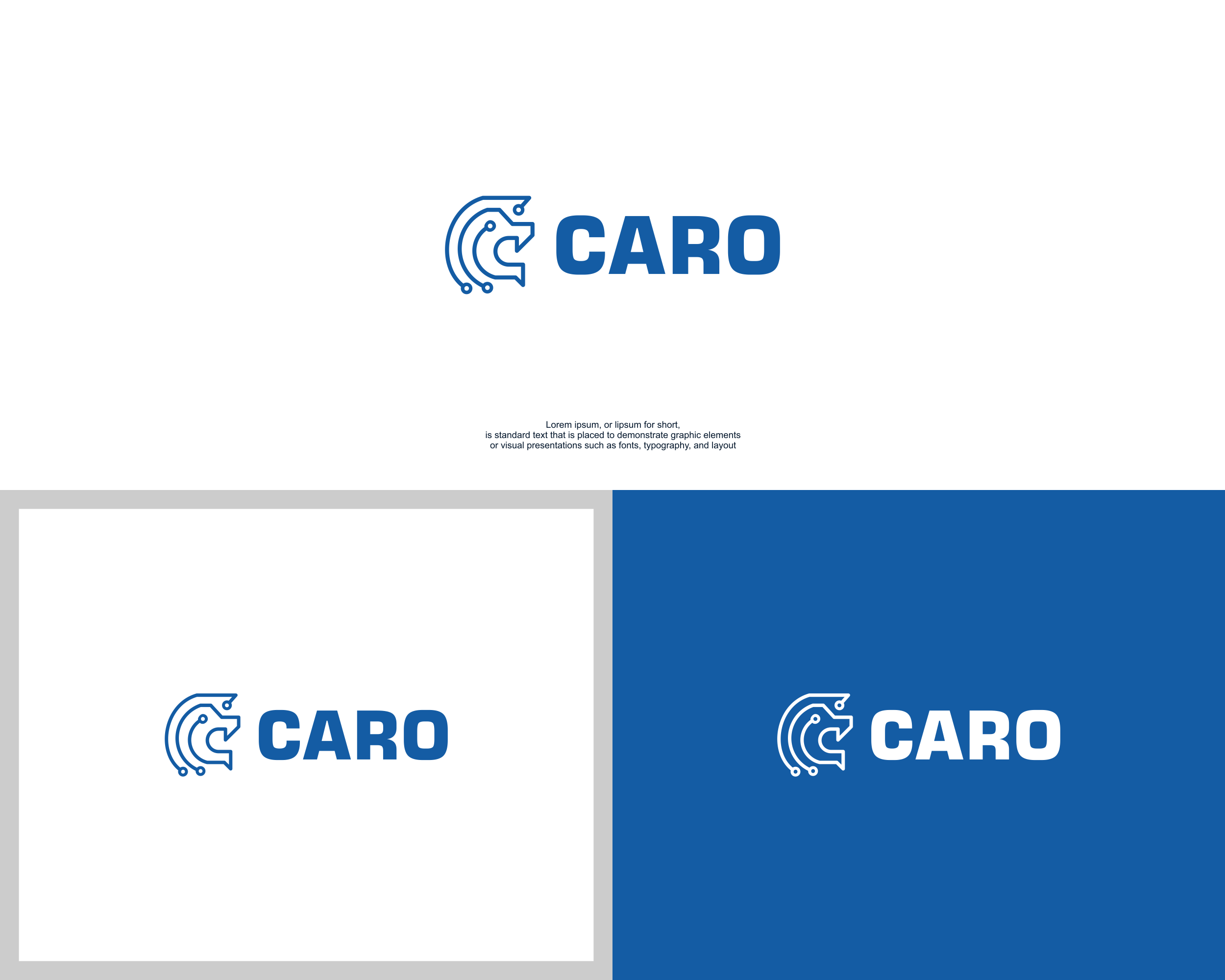 Logo Design by MugiBerkah for Royal Computers | Design #27766598