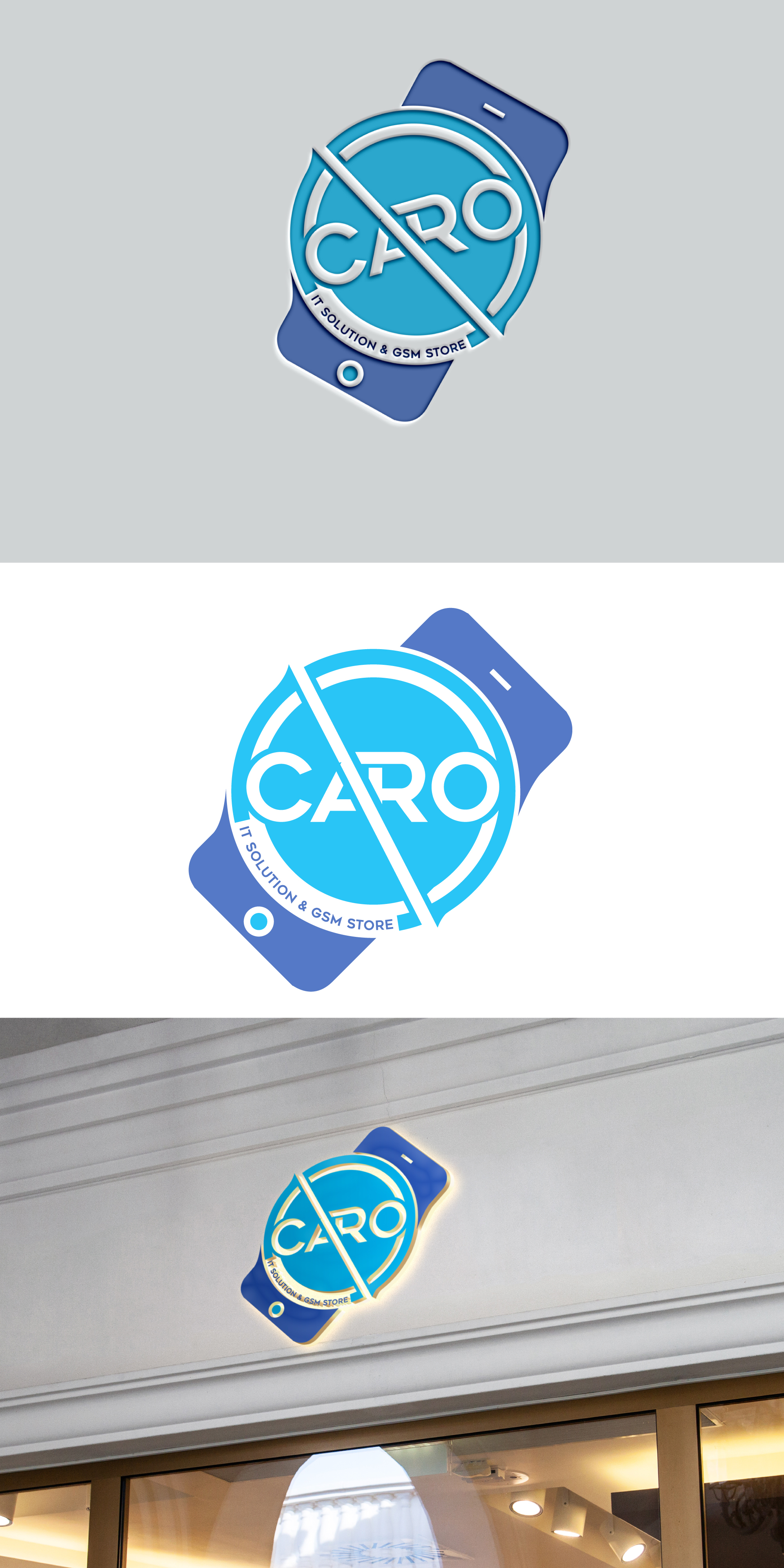 Logo Design by Md Sakhawat Hosssain for Royal Computers | Design #27758970