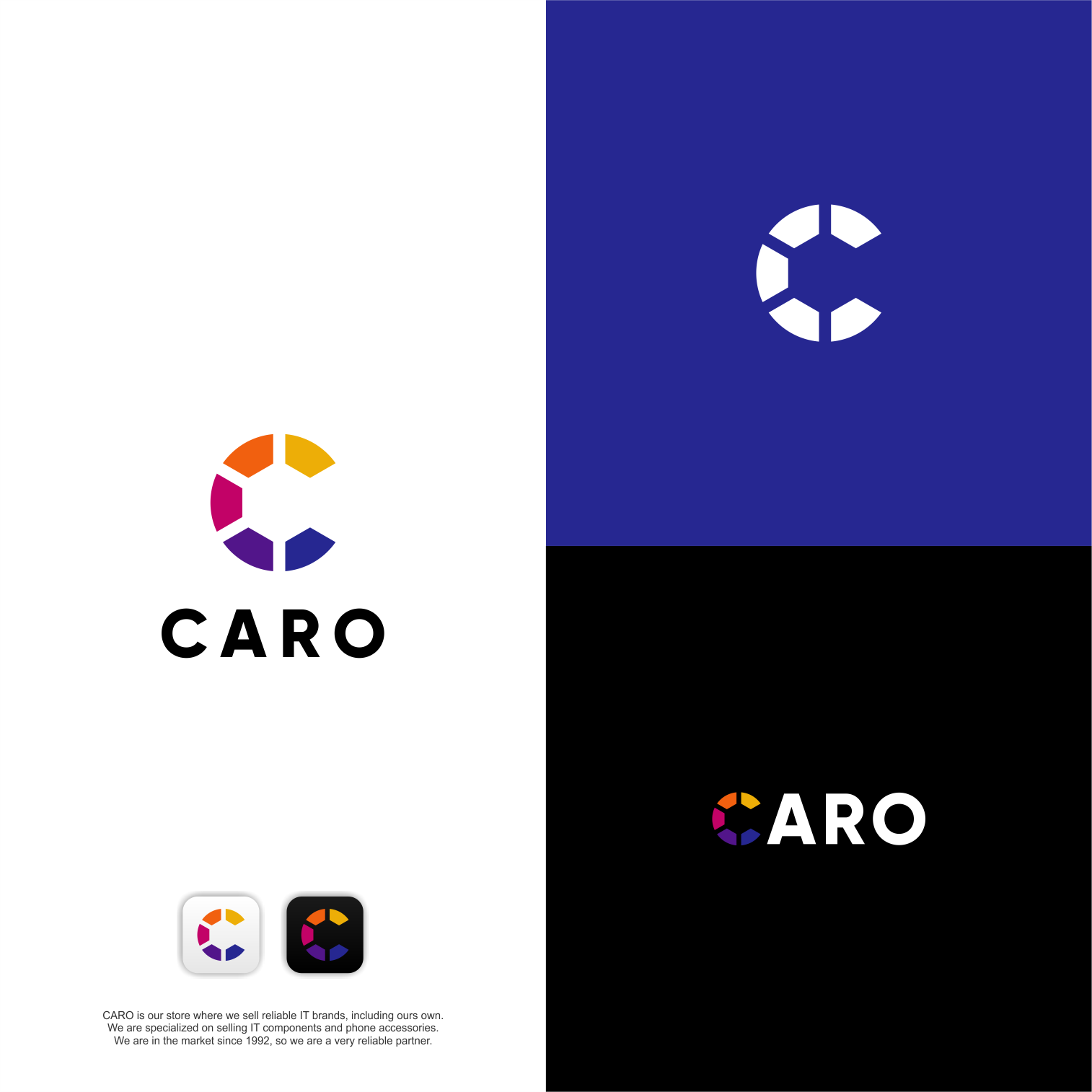 Logo-Design von Adji Wisnu für Royal Computers | Design #27798000