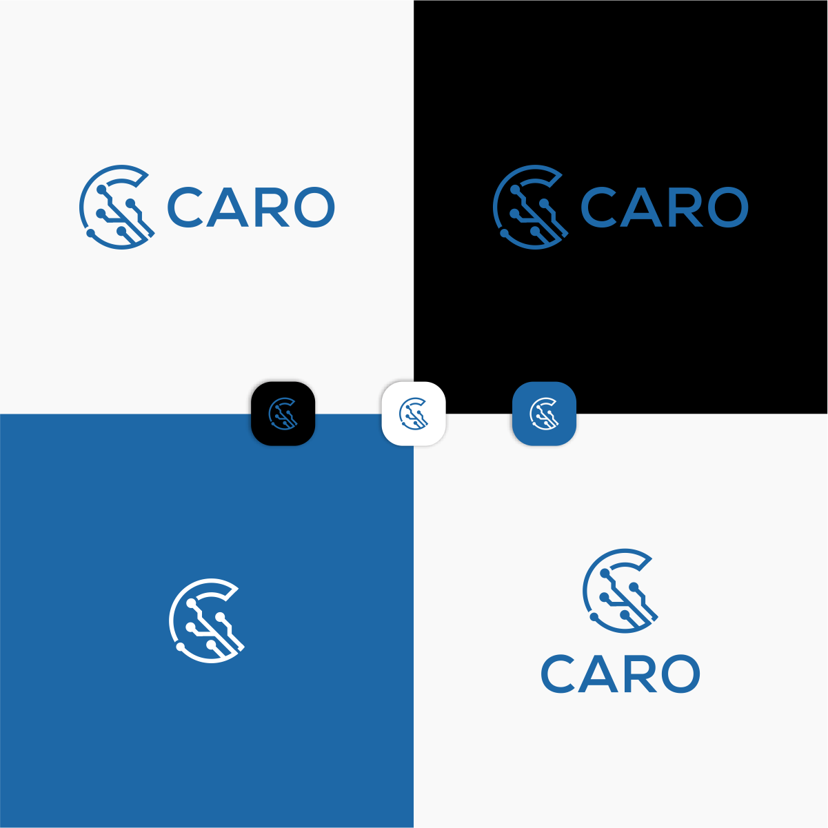 Logo Design by Dembol 2 for Royal Computers | Design #27756074