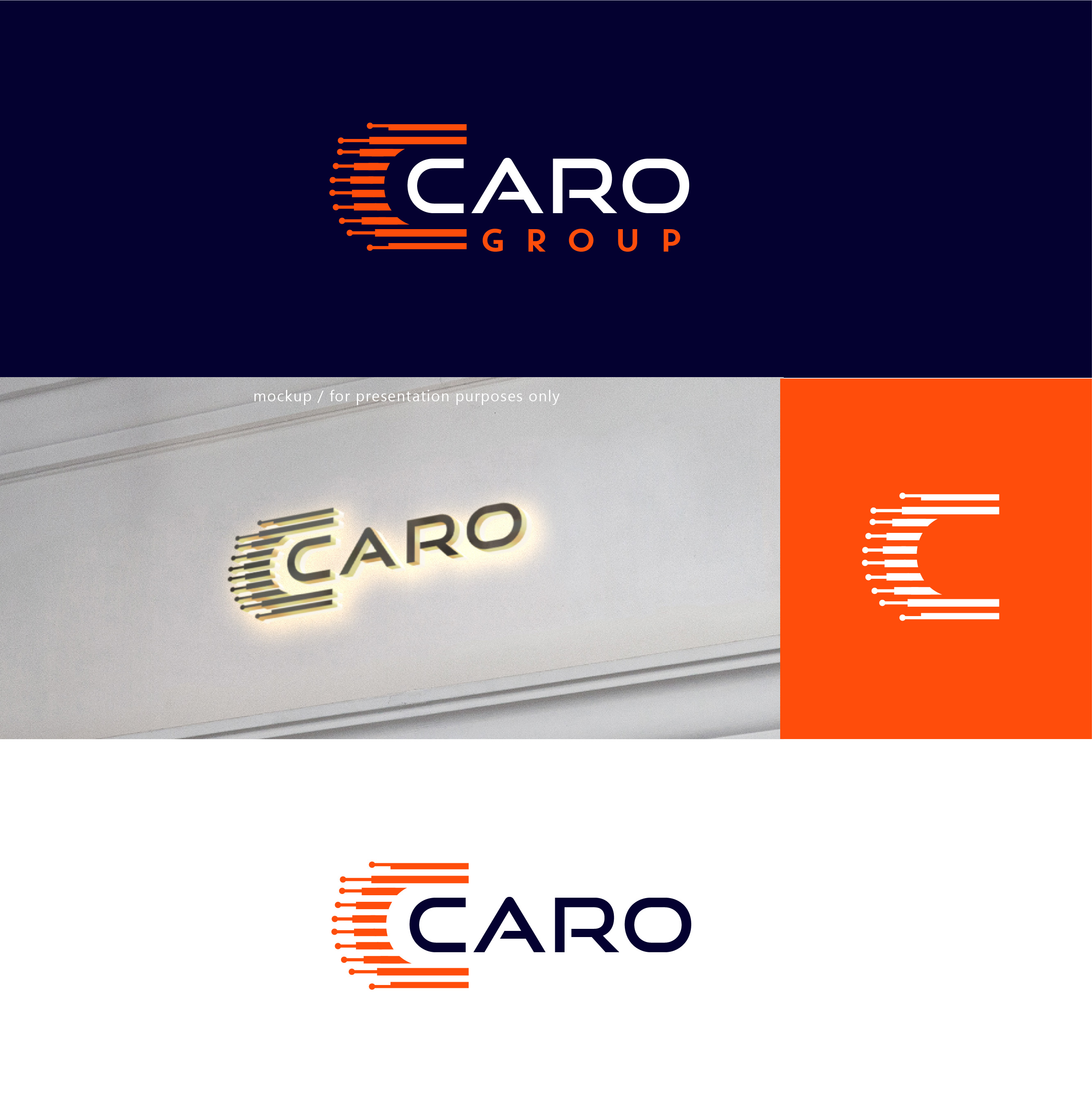 Logo Design by Birdcage for Royal Computers | Design #27749204
