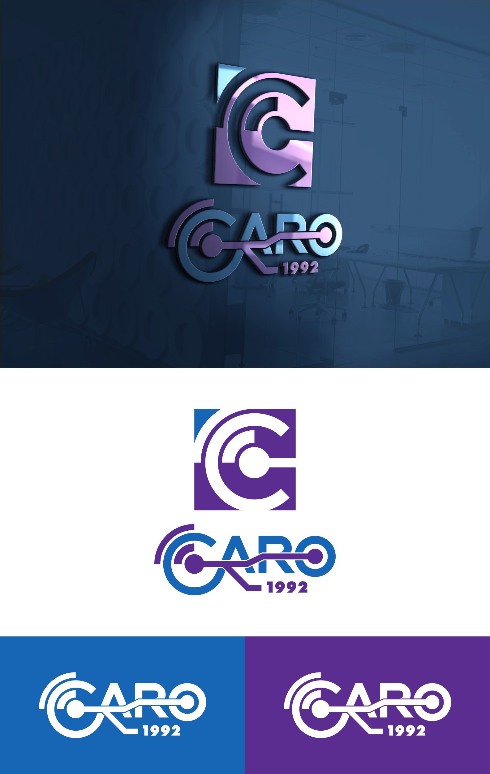 Logo Design by bojboga for Royal Computers | Design #27788168