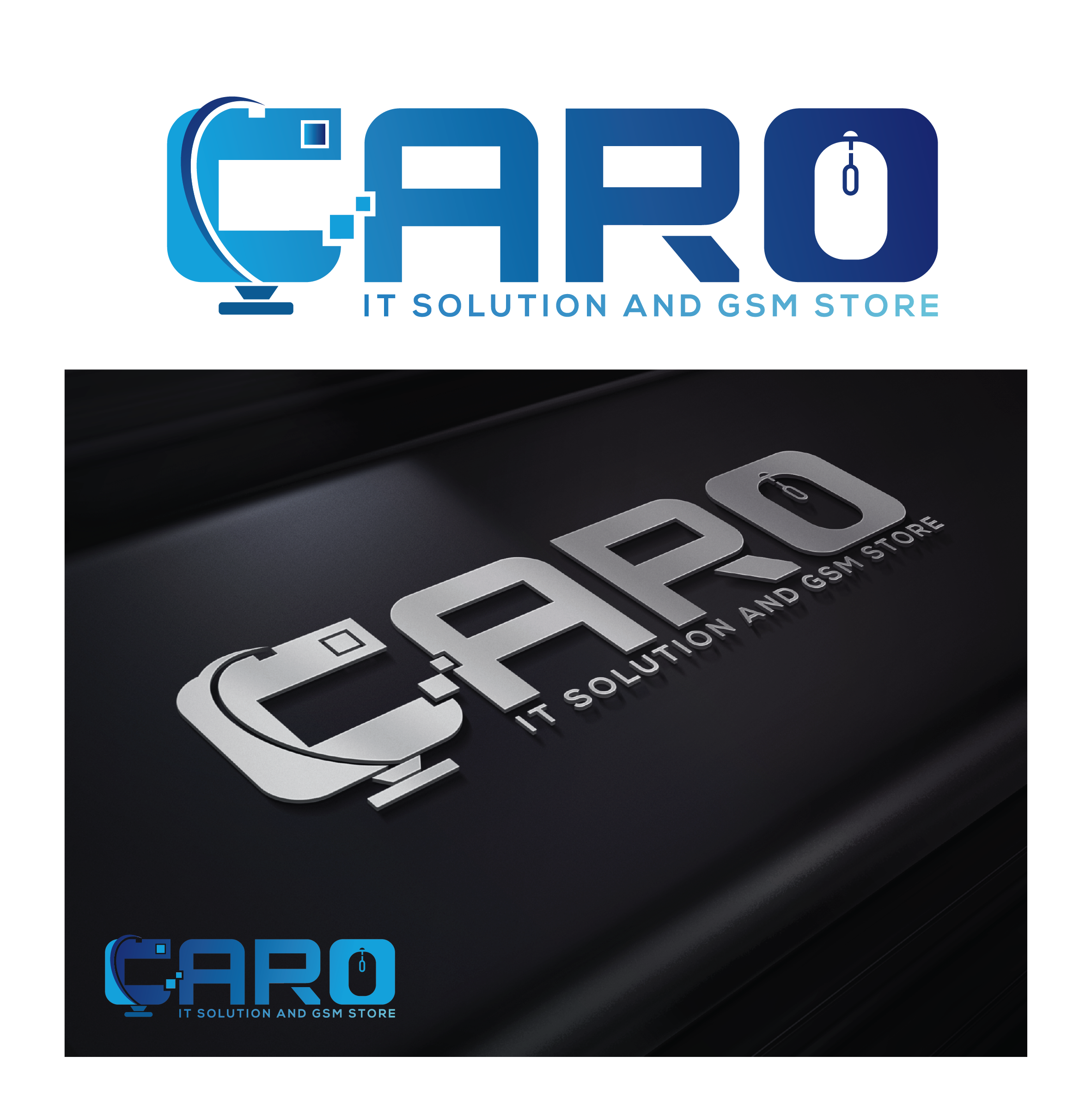 Logo Design by Walker Designer 2 for Royal Computers | Design #27753709