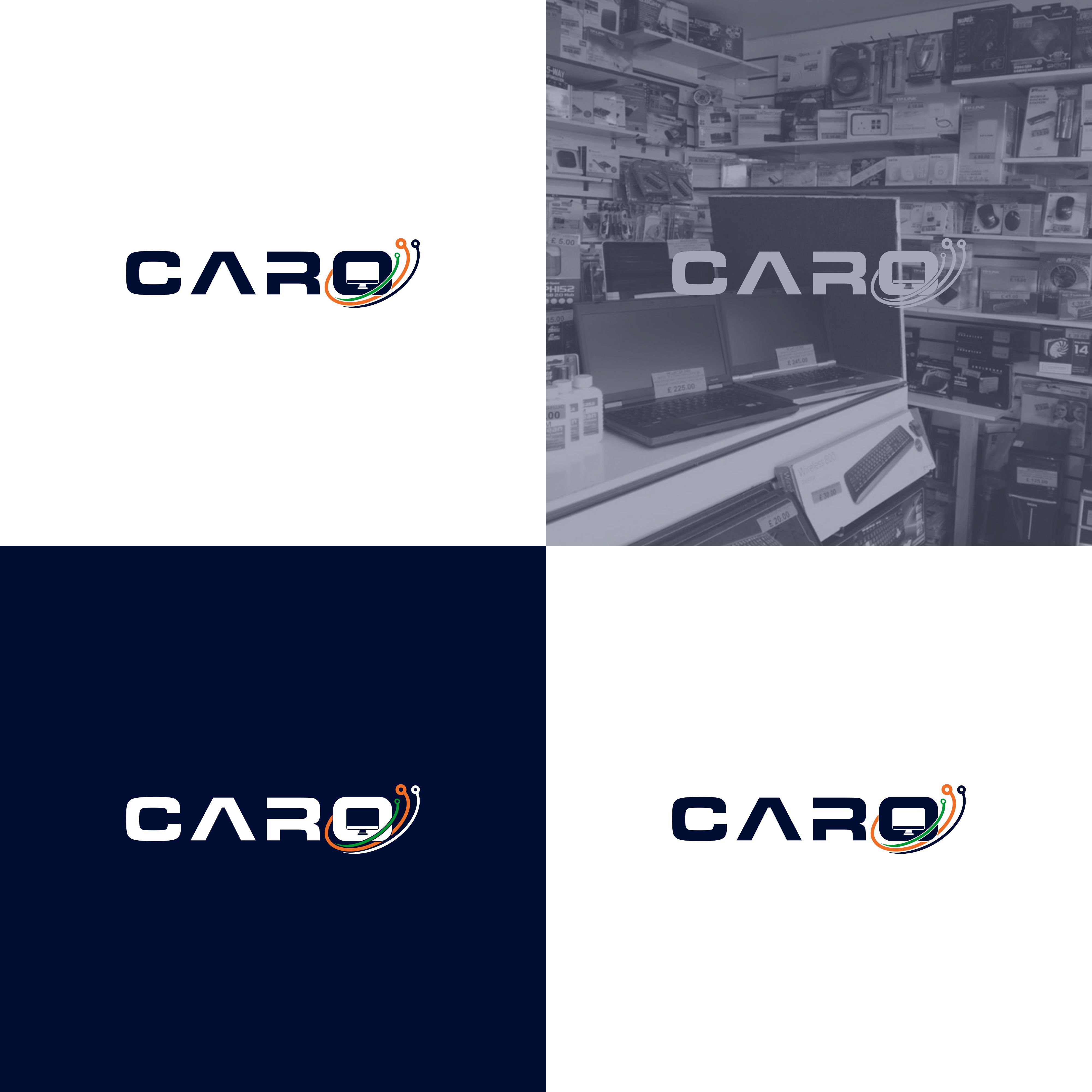 Logo Design by ark 2 for Royal Computers | Design #27766501