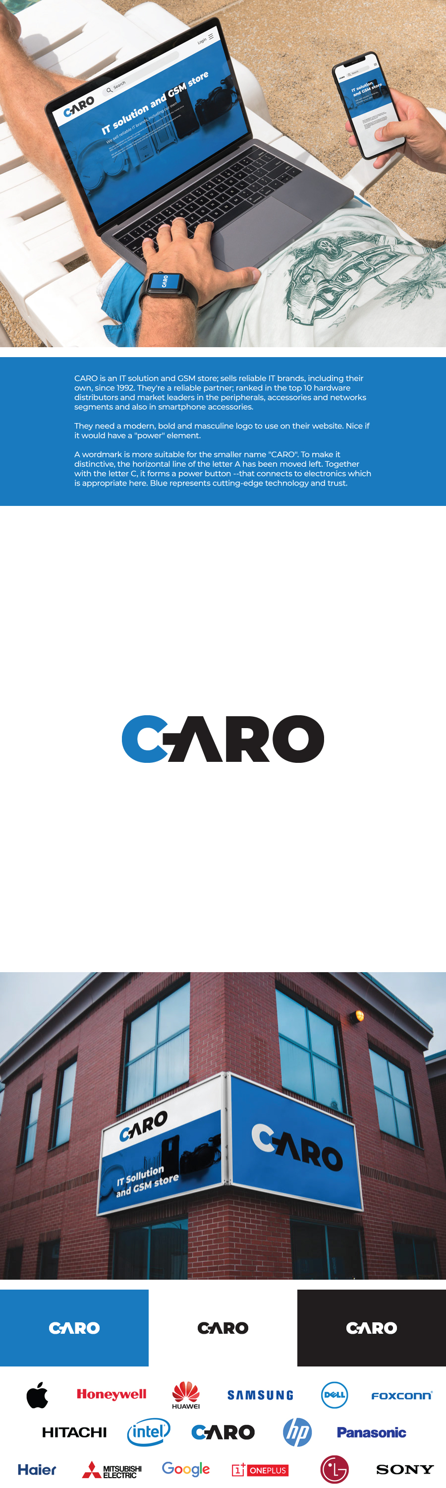 Logo-Design von Sunilc für Royal Computers | Design #27766424