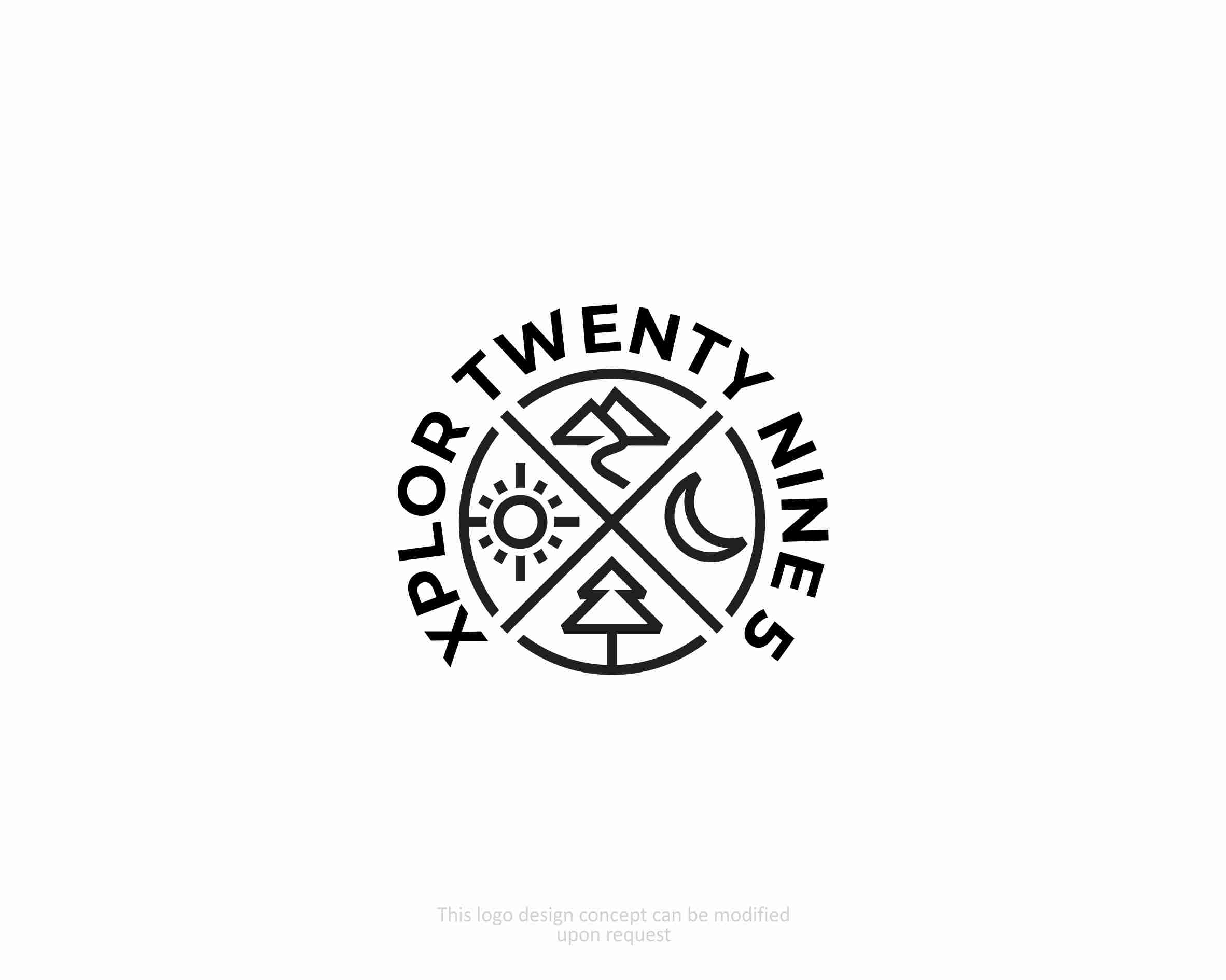 Diseño de Logo por MBARO para Twenty Nine Five Apparel | Diseño #27794890