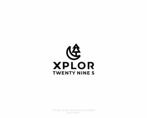 Logo Design by MBARO for Twenty Nine Five Apparel | Design #27794892