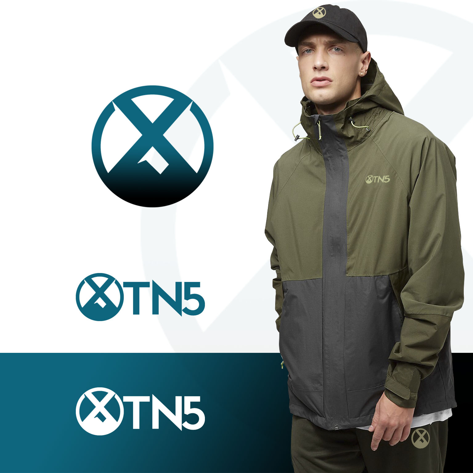 Logo Design by Homgraf Taller Grafico for Twenty Nine Five Apparel | Design #27782692