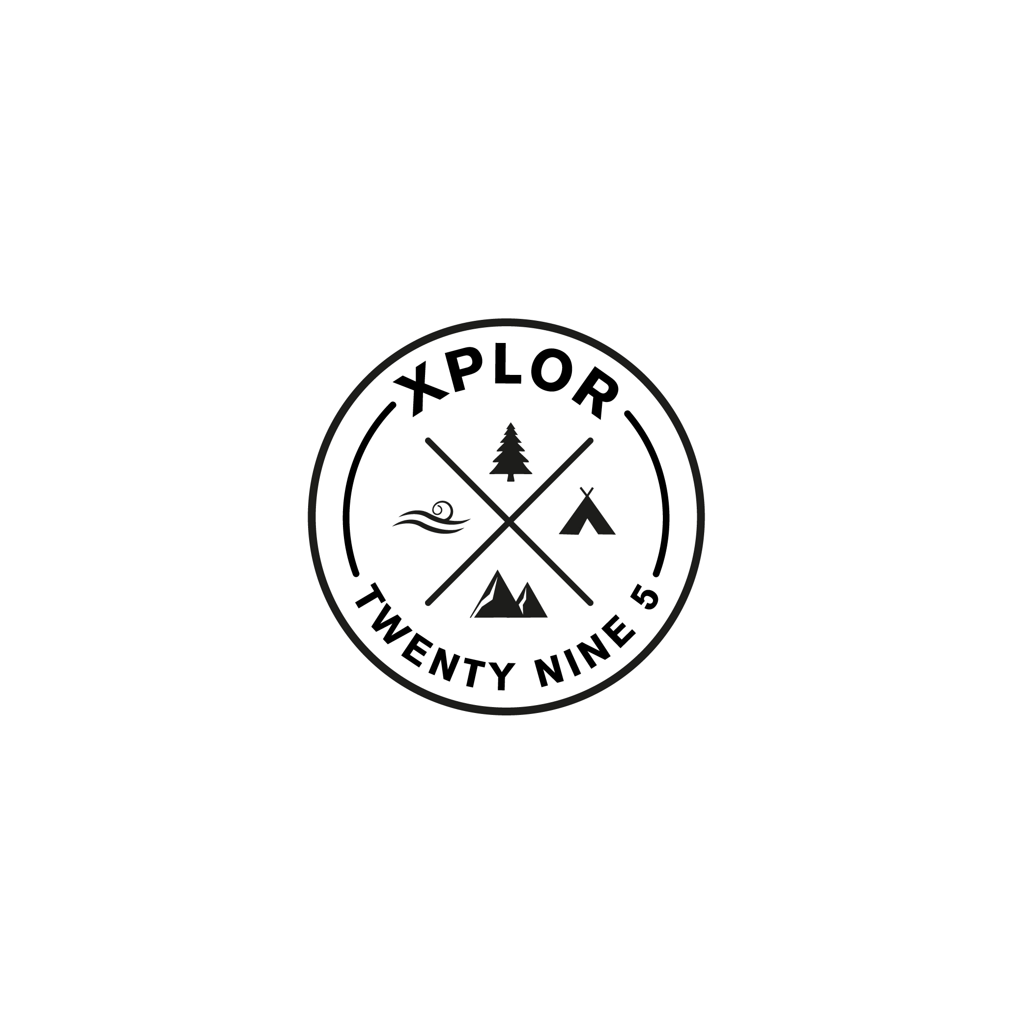 Diseño de Logo por uchi para Twenty Nine Five Apparel | Diseño #27768567