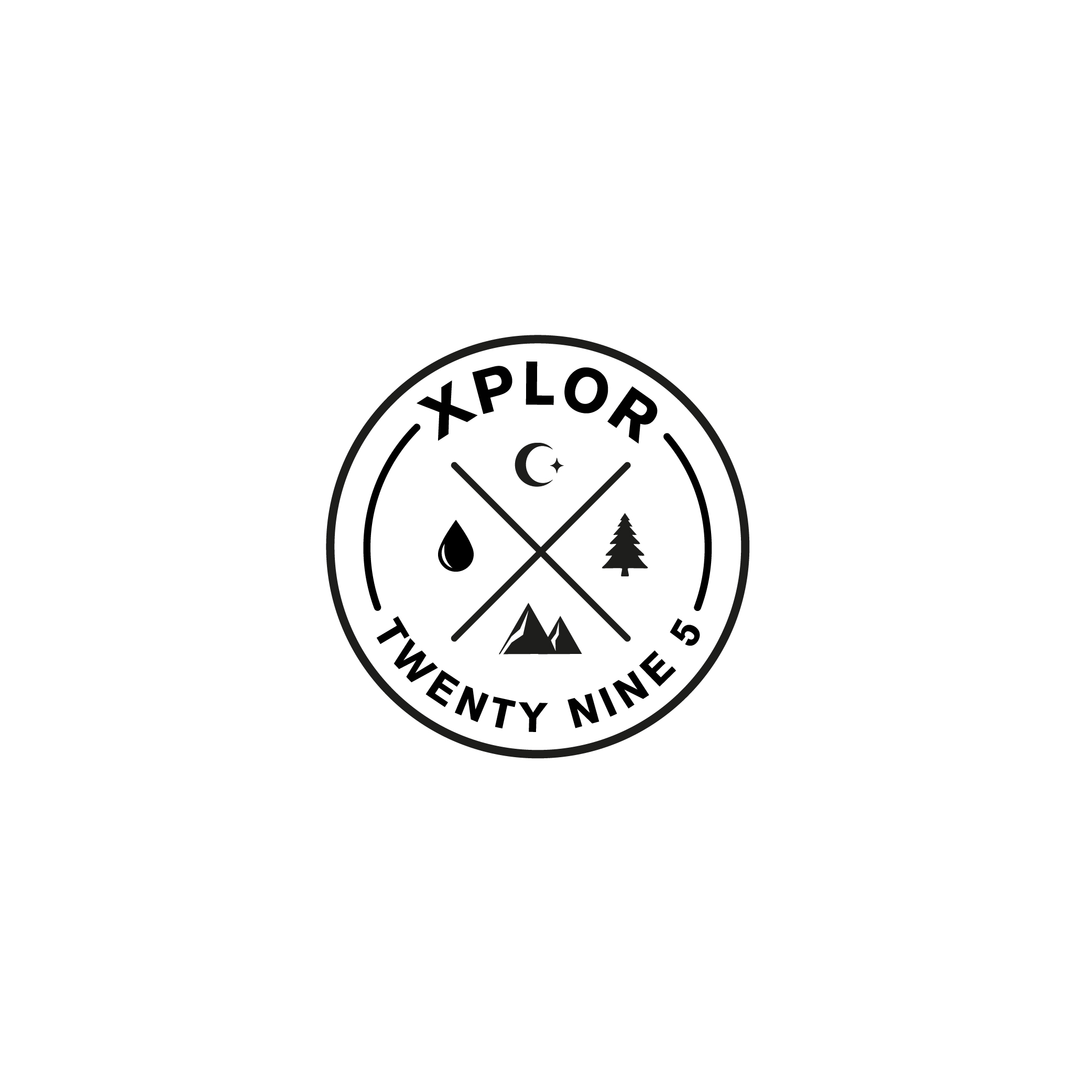 Logo Design by uchi for Twenty Nine Five Apparel | Design #27775249