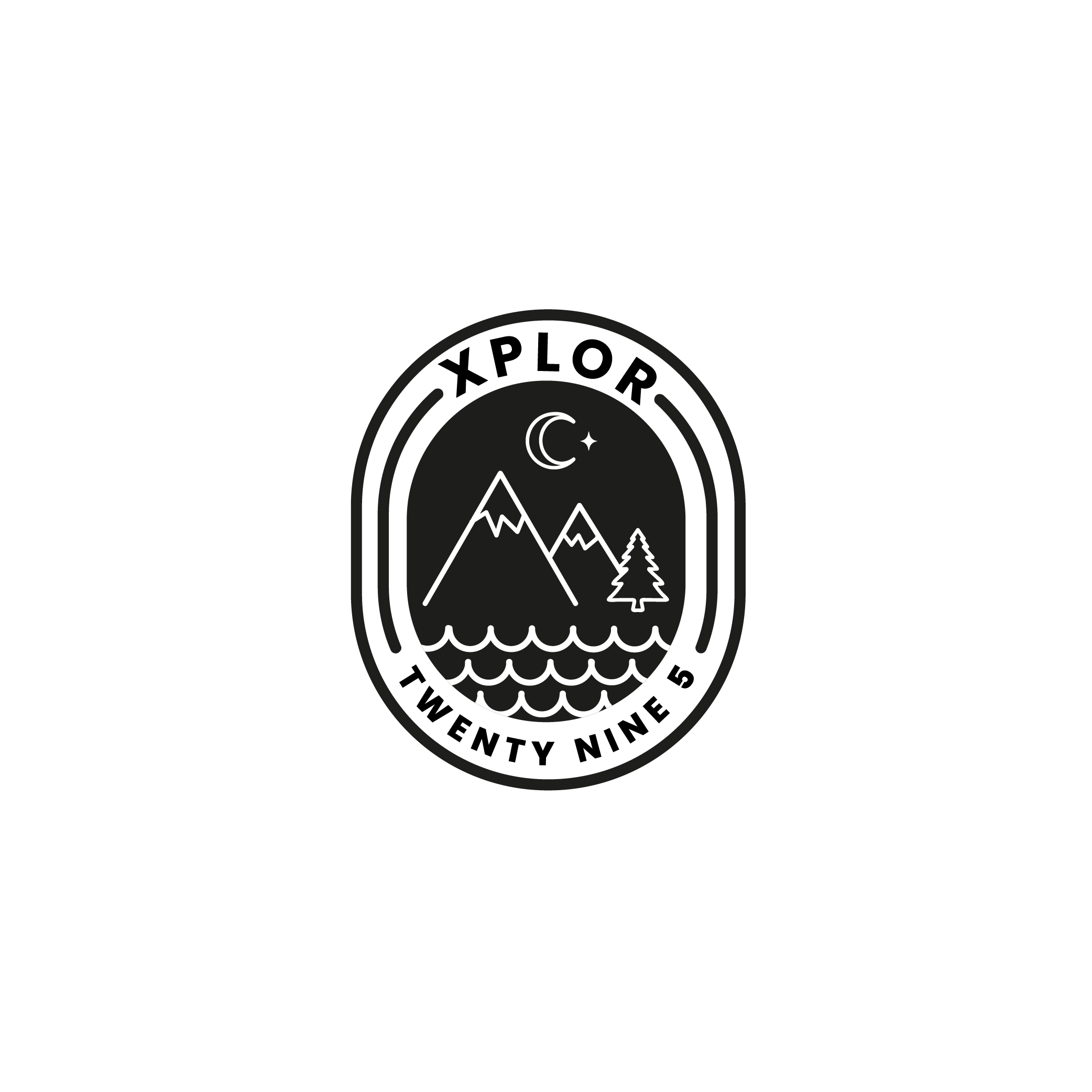 Logo Design by uchi for Twenty Nine Five Apparel | Design #27777204
