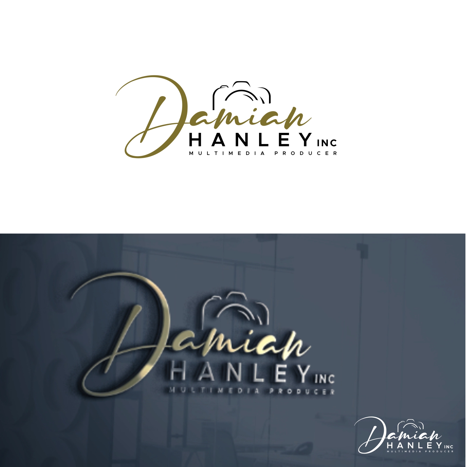 Logo Design by Kelvin.Design for Damian Hanley Inc | Design: #27754473