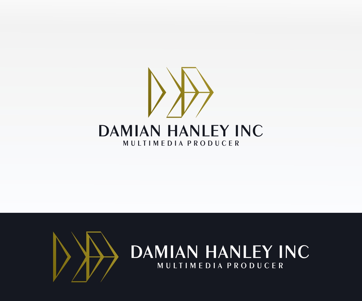 Logo Design by Artch4 for Damian Hanley Inc | Design #27765320