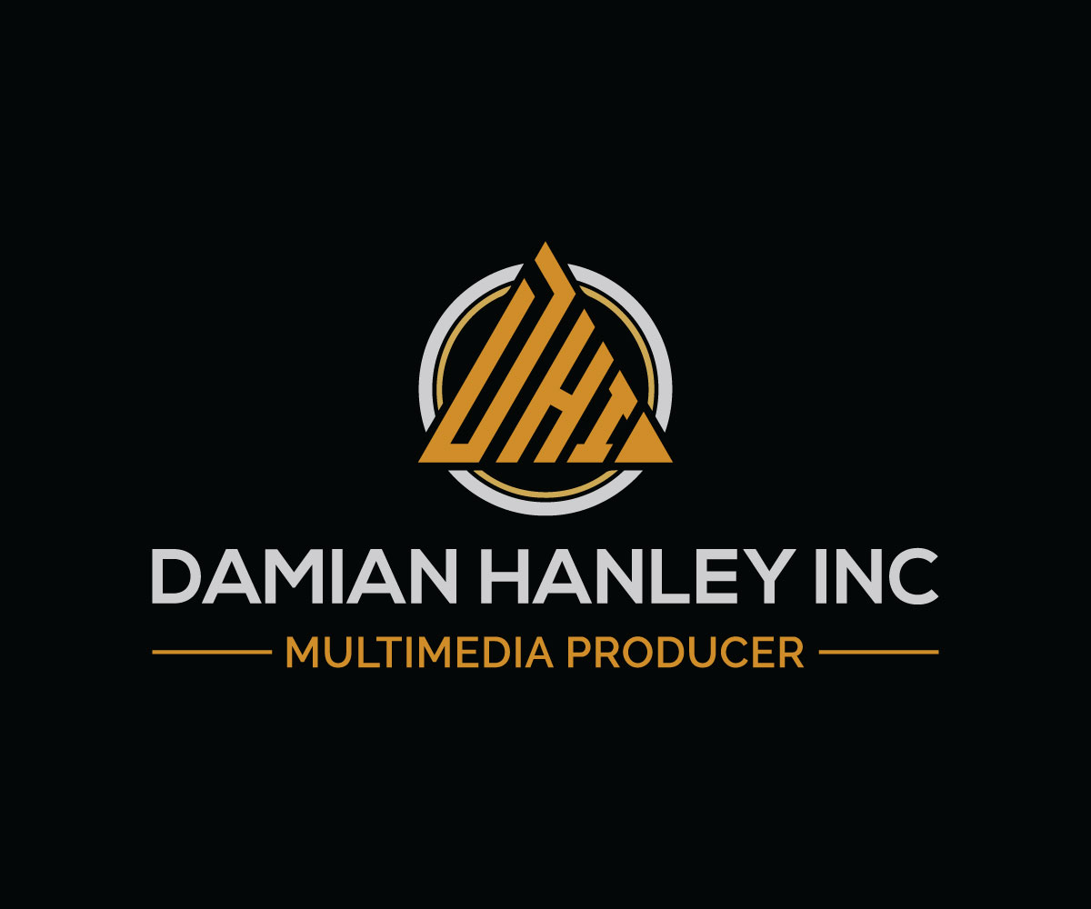 Logo Design by Danial07 for Damian Hanley Inc | Design #27806727