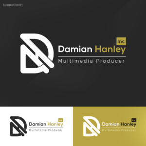 Logo Design by Yalsne for Damian Hanley Inc | Design #27770223