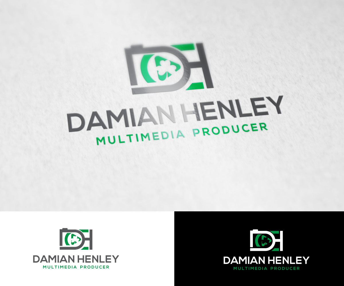 Logo Design by dianagargaritza for Damian Hanley Inc | Design #27759872