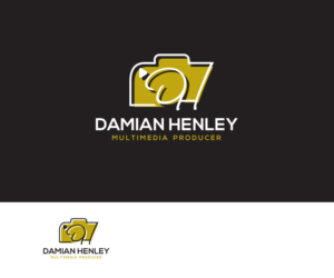Damian Hanley Inc - Multimedia Producer | Logo Design by dianagargaritza