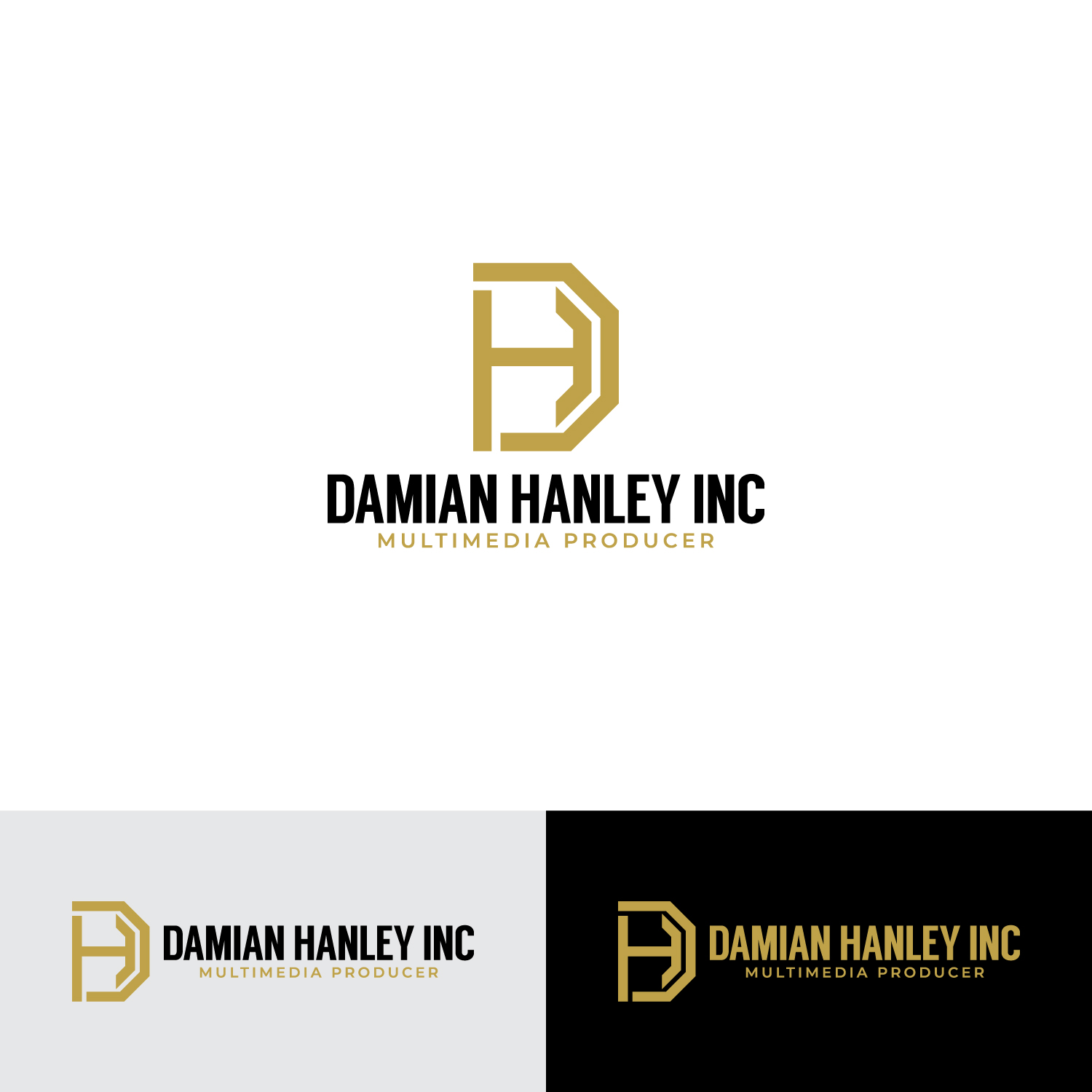 Logo Design by anshtoyj for Damian Hanley Inc | Design #27770496