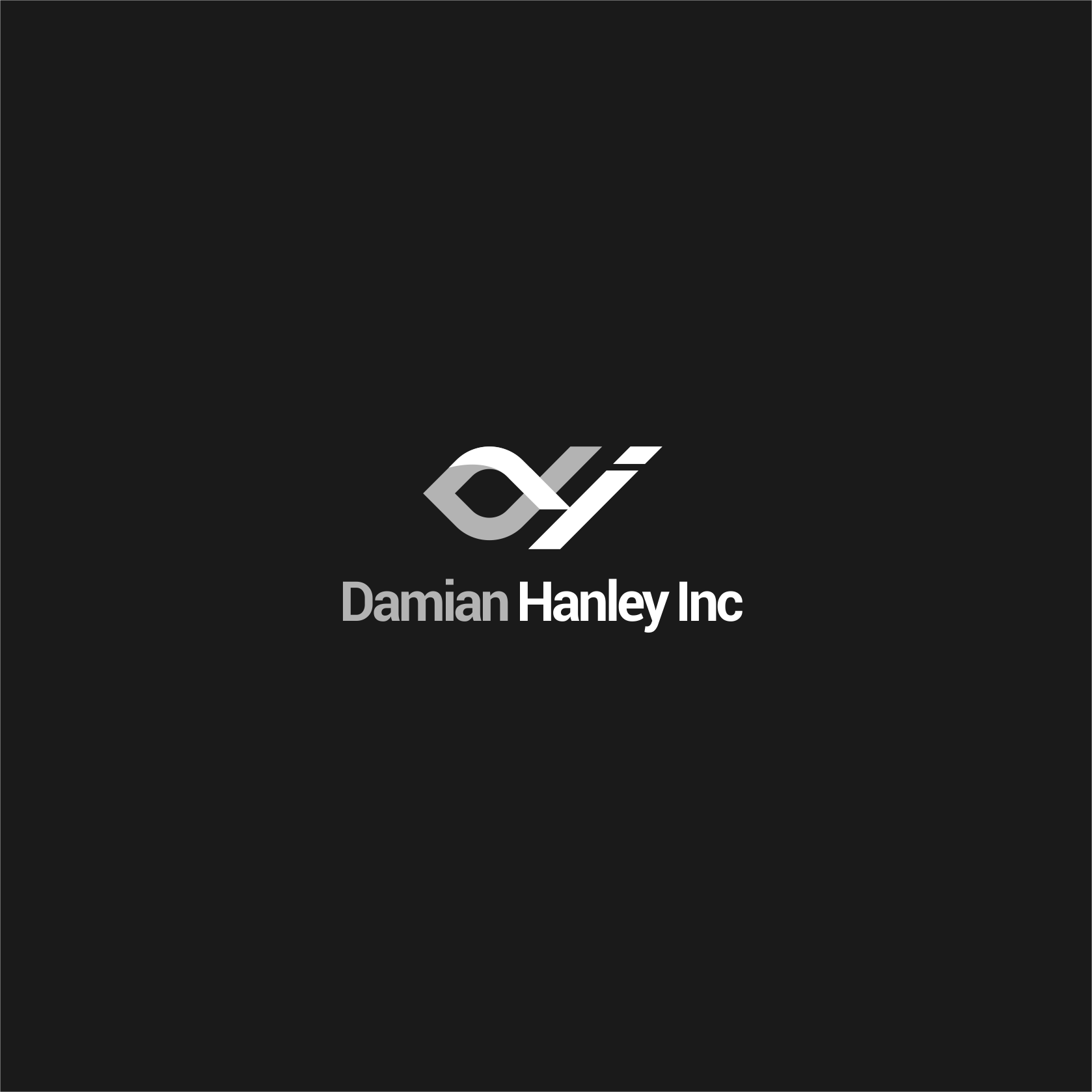 Logo Design by Arham Hidayat for Damian Hanley Inc | Design #27760899
