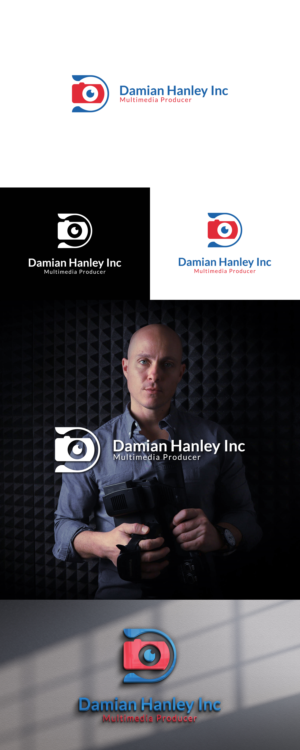 Logo Design by Kusum Designs for Damian Hanley Inc | Design #27778805