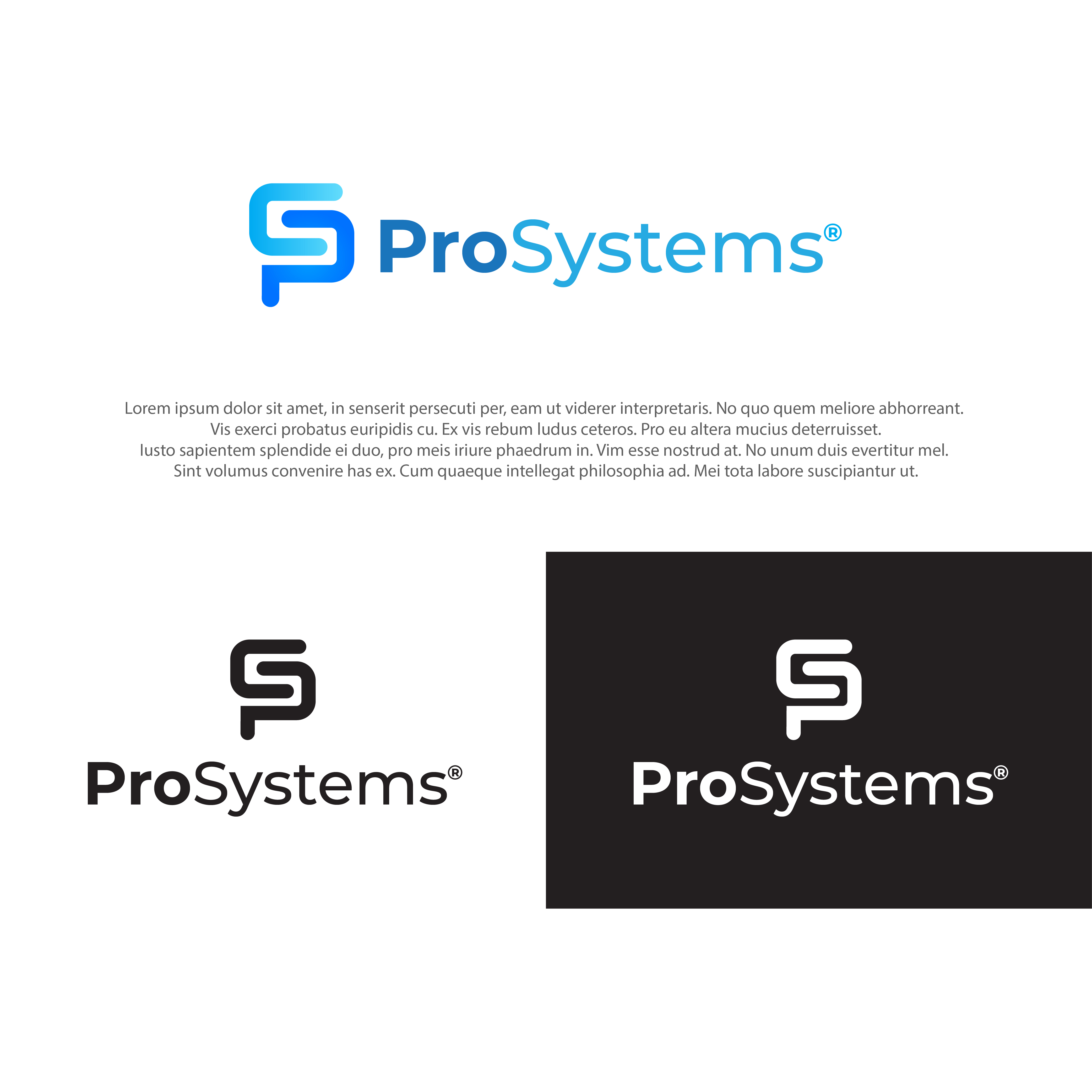 Logo Design by farady for ProSystems | Design #27760353