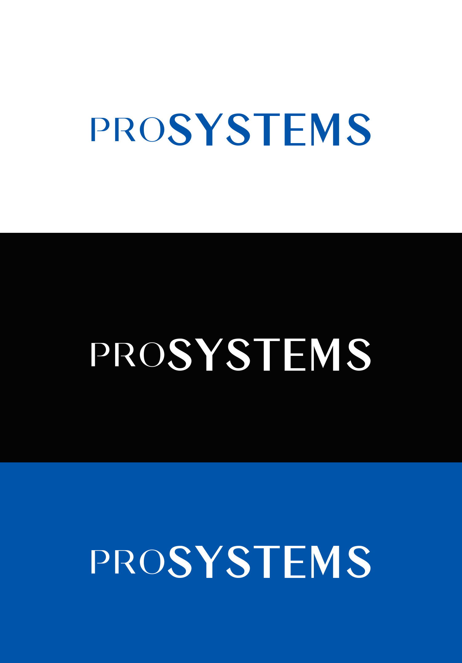 Logo Design by Stingdau for ProSystems | Design #27753447