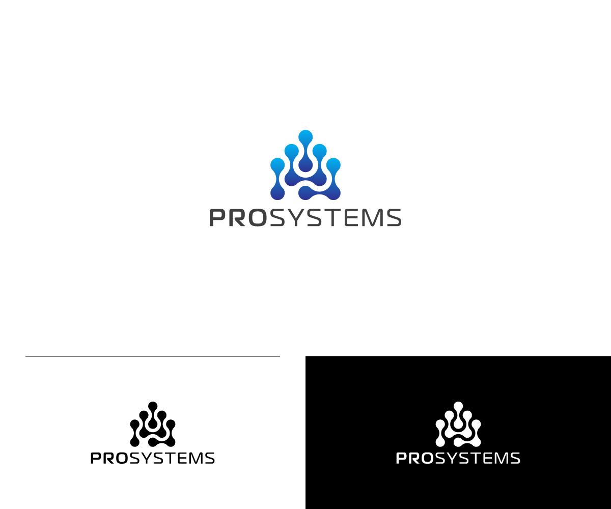 Logo Design by WahyuHMD for ProSystems | Design #27750395