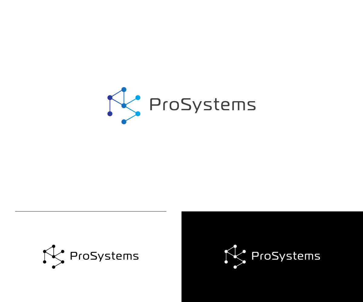 Logo Design by WahyuHMD for ProSystems | Design #27750396