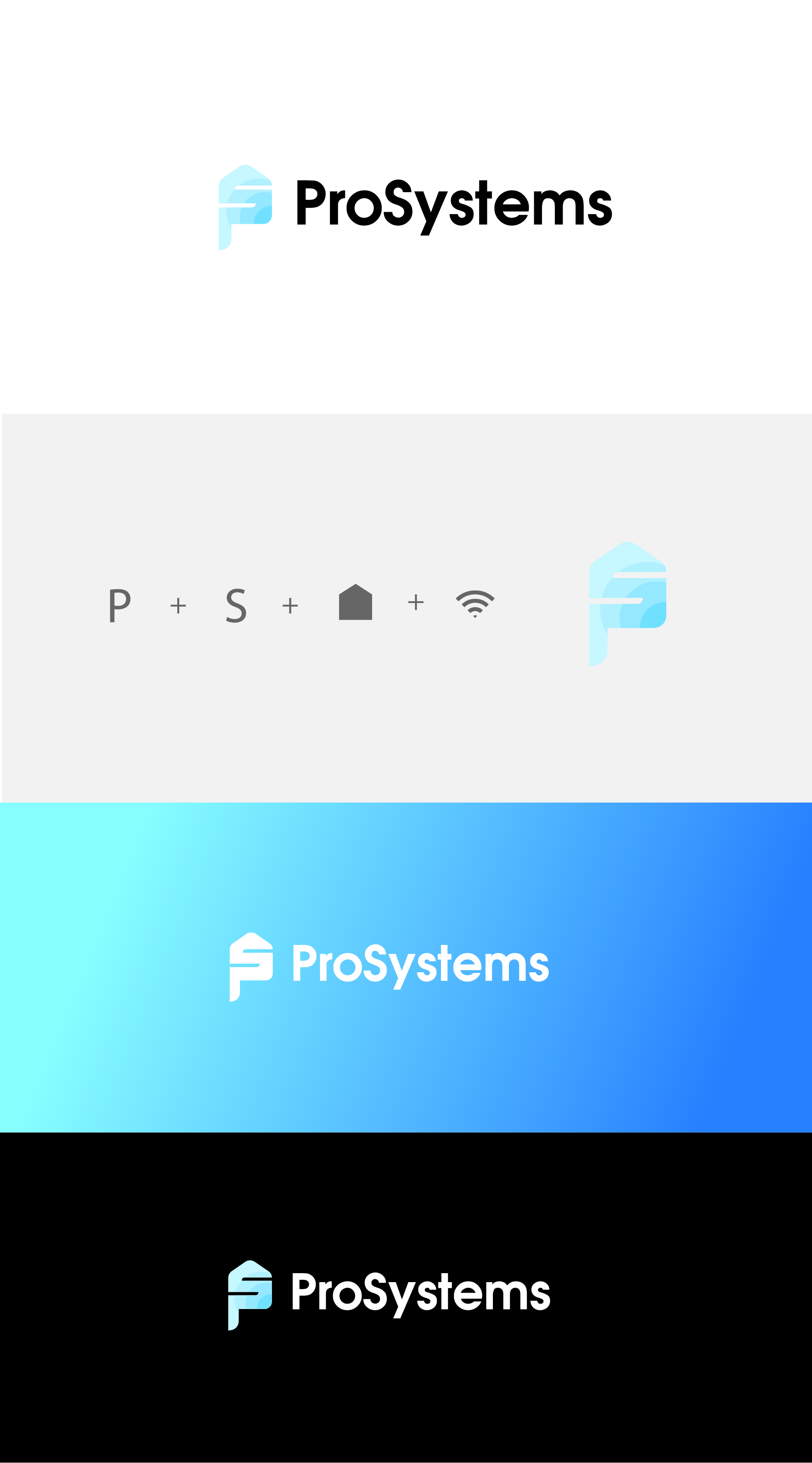 Diseño de Logo por uchi para ProSystems | Diseño #27758566
