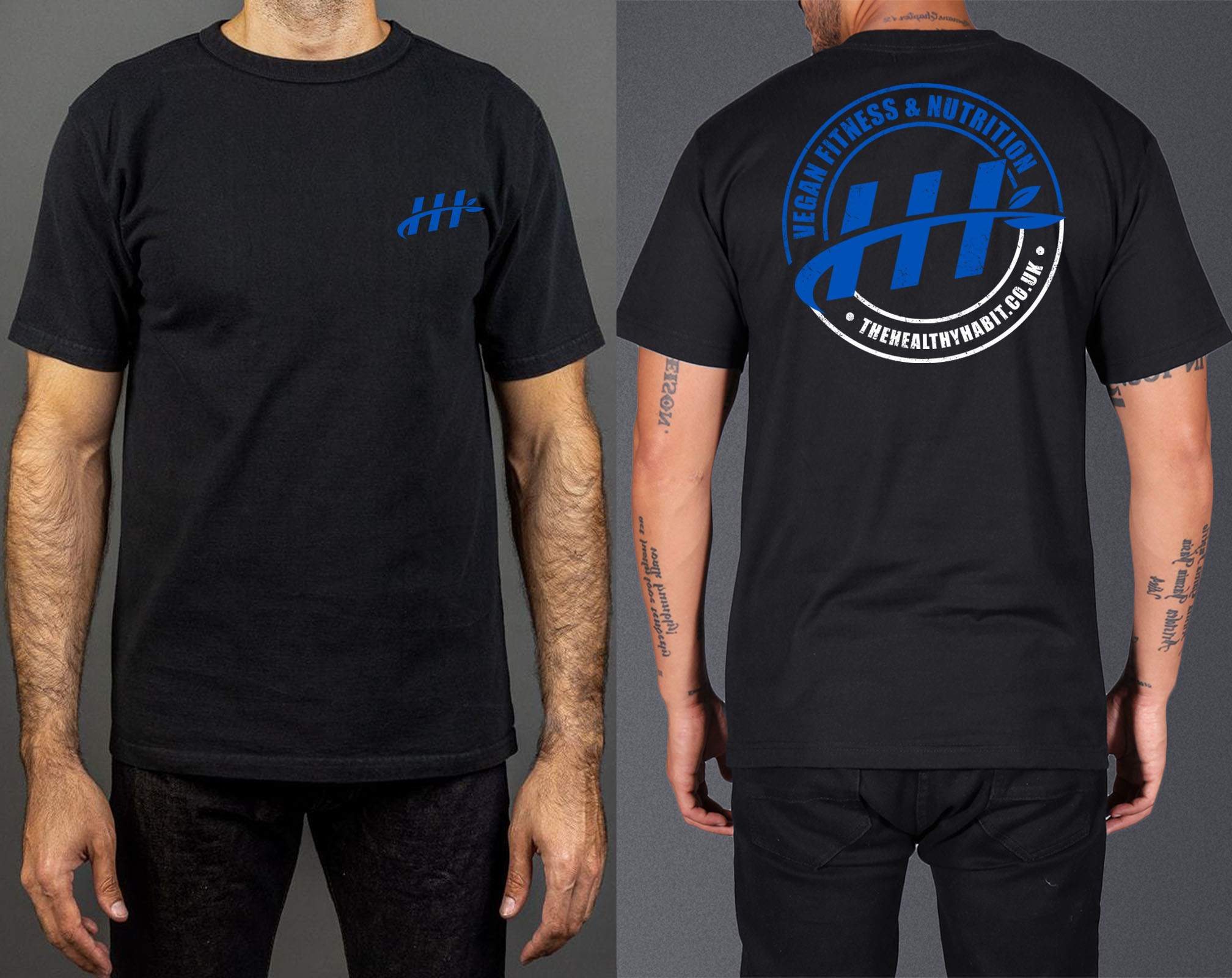 T-shirt Design by O_O NIZAL O_O for The Healthy Habit | Design #27815535