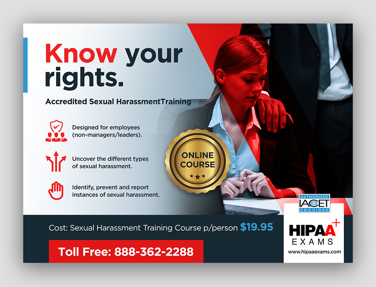 E-Mail Marketing-Design von ELOISE LIND für HIPAA Exams | Design #27790917