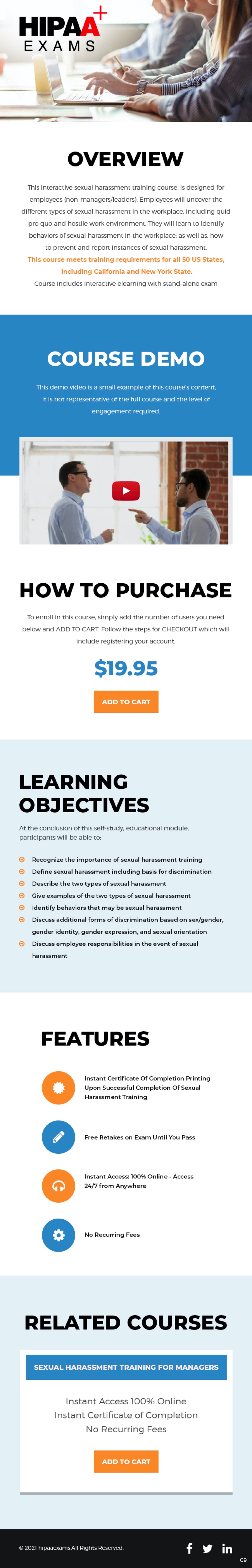 Email Marketing Design by pb for HIPAA Exams | Design #27754607