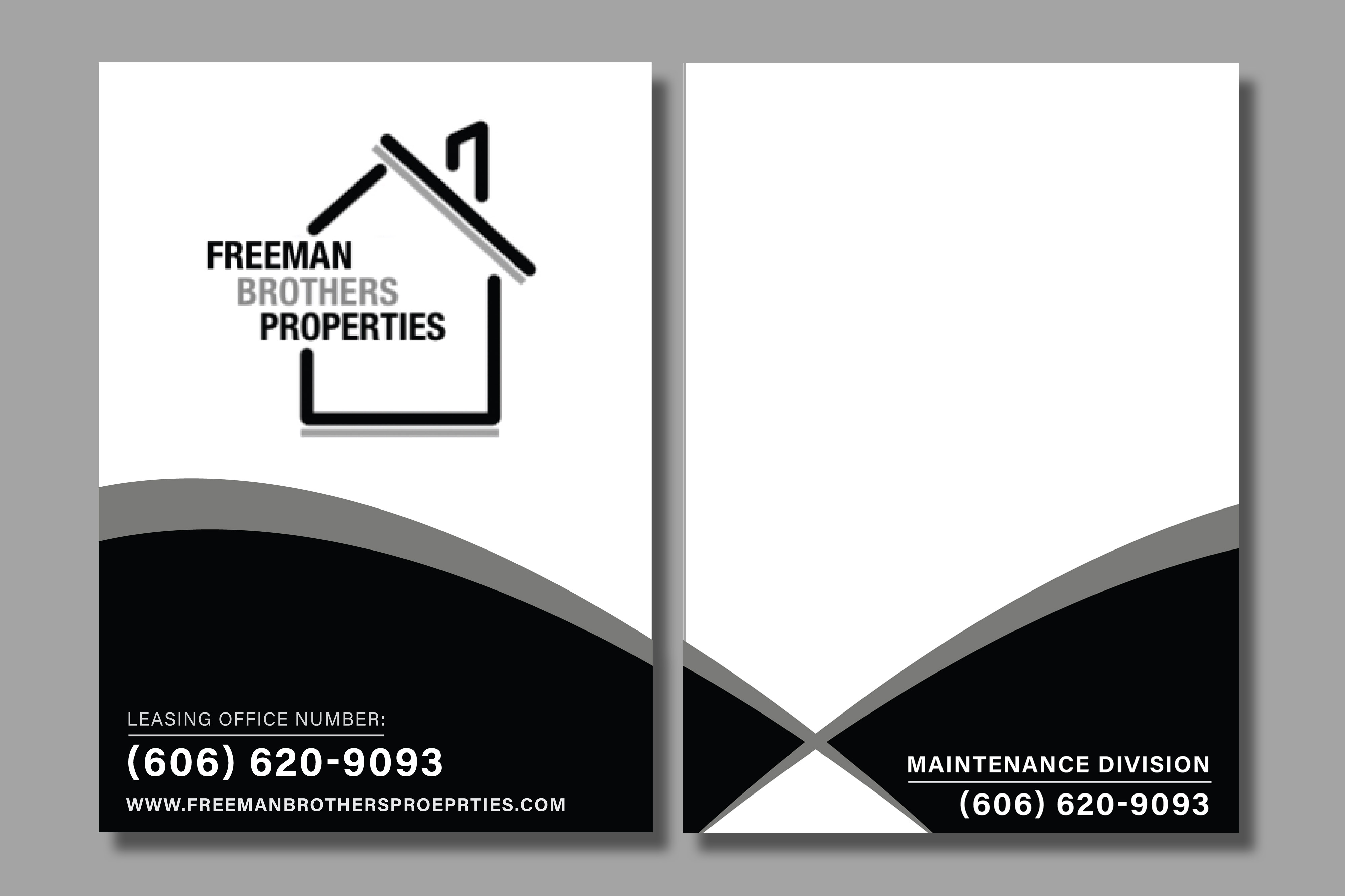Signage Design by Shamim_Design for this project | Design #27758438