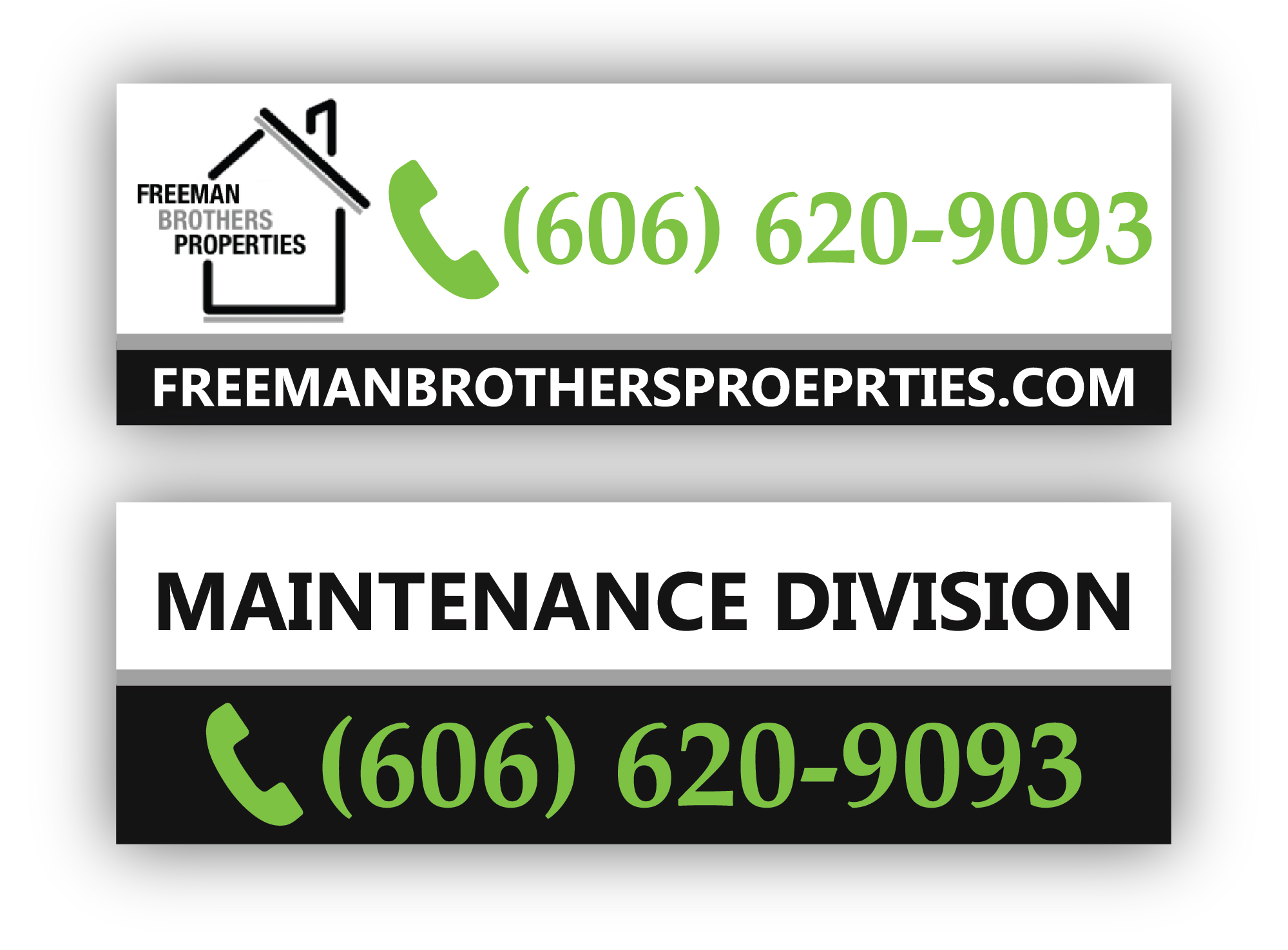 Signage Design by kaasmie for this project | Design #27758092