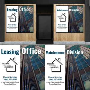Signage Design by NopeTeams