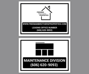 Signage Design by AcostaGraphicS