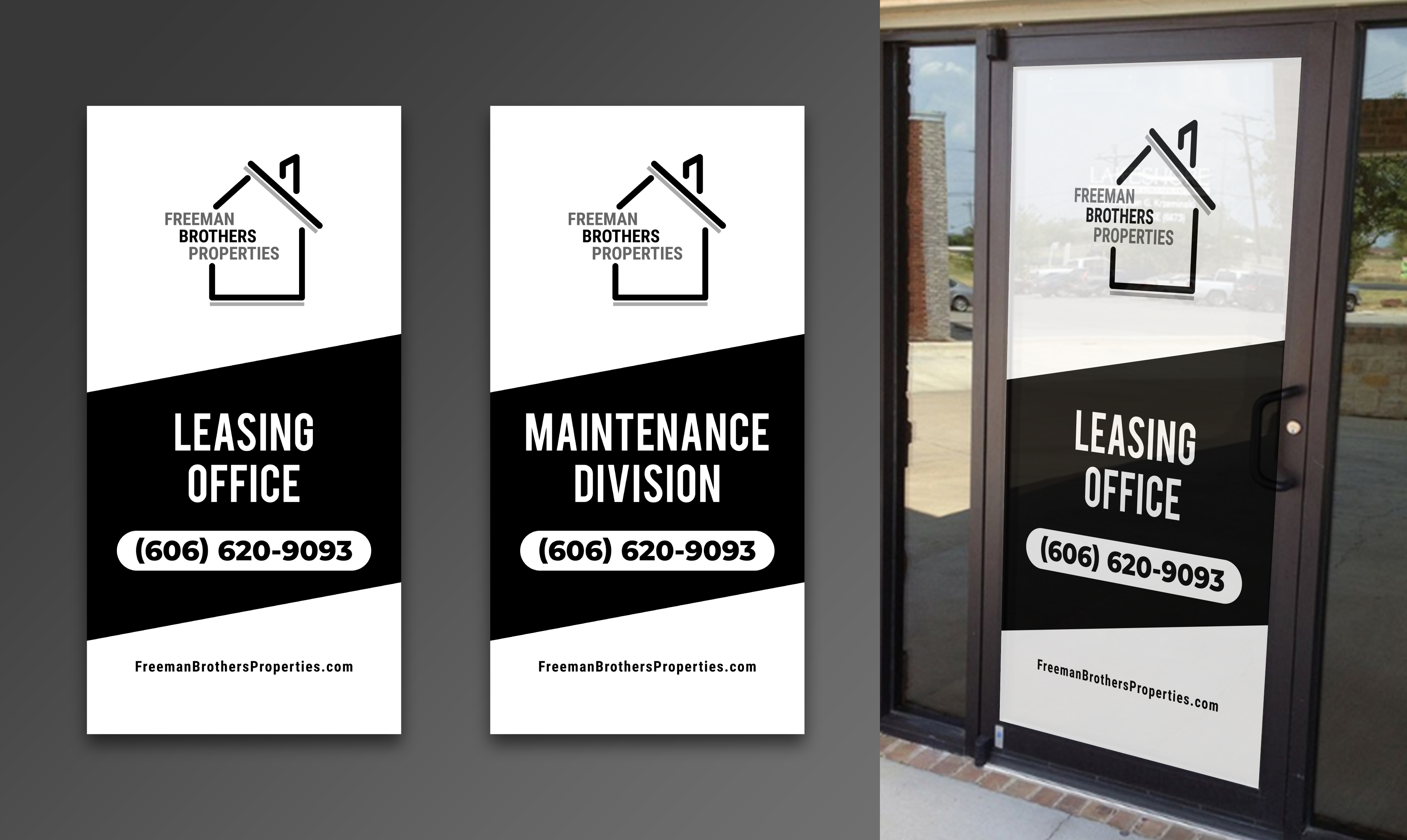 Signage Design by ecorokerz for this project | Design #27752631