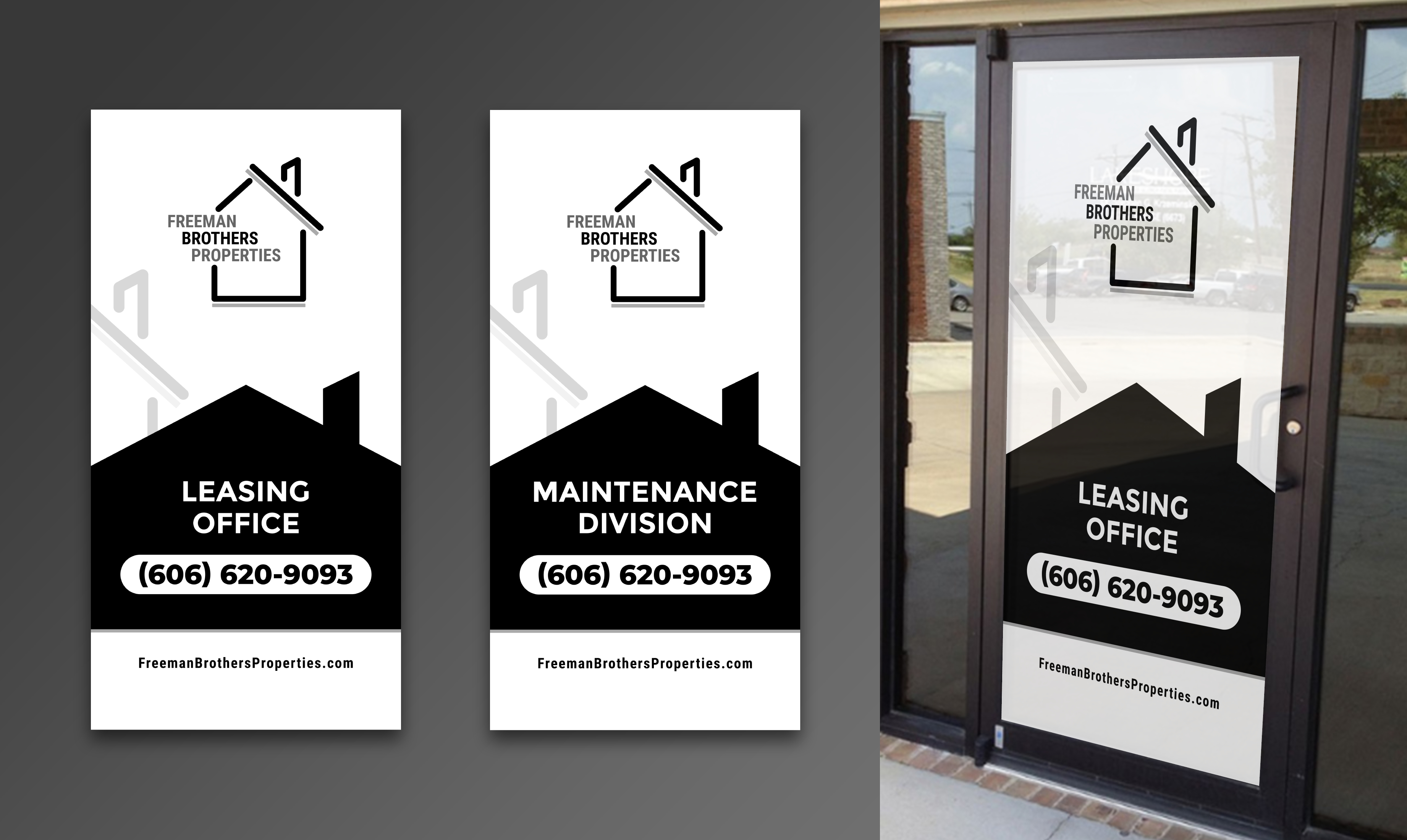 Signage Design by ecorokerz for this project | Design #27752632