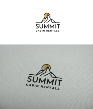 Summit Cabin Rentals | Logo Design by Birdcage