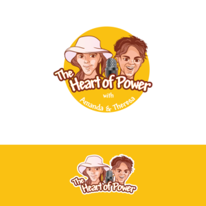 The Heart of Power and maybe our first names signed | Logo Design by S. Shin