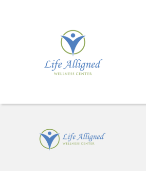Logo Design by RikoAji for Life Aligned Wellness Center | Design: #27763285