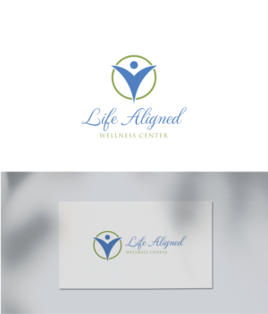 Logo Design by RikoAji for Life Aligned Wellness Center | Design: #27768770