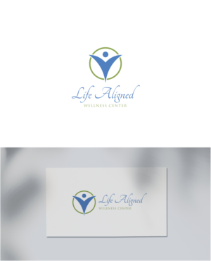 Logo Design by RikoAji for Life Aligned Wellness Center | Design: #27768772