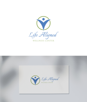 Logo Design by RikoAji for Life Aligned Wellness Center | Design: #27768773