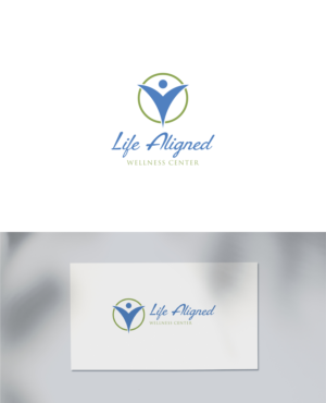 Logo Design by RikoAji for Life Aligned Wellness Center | Design: #27770951